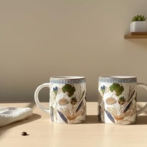 saffron-leaf-ceramic-mugs-set-of-2