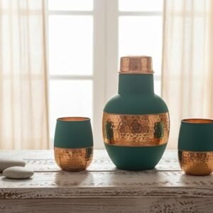 premium-hammered-copper-bottle-glass-set-4