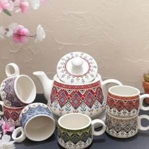 Spectrum Ikat Tea Ensemble