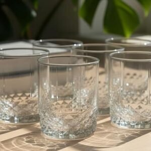 crystal-cut-glass-tumblers-set-6-piece-drinking-glasses-with-diamond-pattern-base