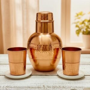 premium-hammered-copper-bottle-glass-set-3
