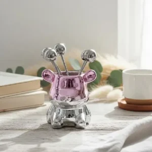 rosy-bear-appetizer-pick-holder-set
