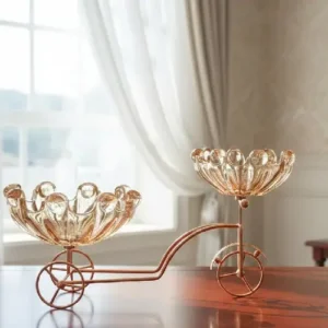 gilded-chariot-serving-set