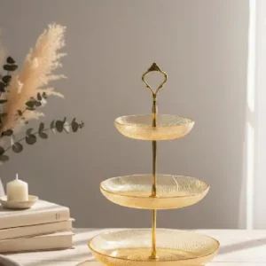 Golden Cascade Tier Stand