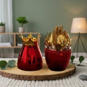 red-the-ruby-monarch-24pc-stainless-steel-cutlery-set