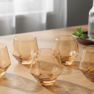 honey-glow-faceted-glasses