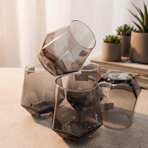 smoky-prism-glass-tumblers-set-of-6