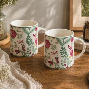VERDANT WHISPER MUG (SET OF 2)