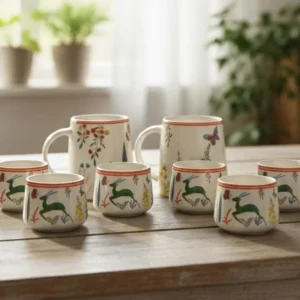 Classic Serve Mug & Cup Set