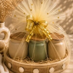 Premium Ceramic Dry Fruit Hamper