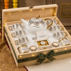 The Golden Heritage Teaset Hamper