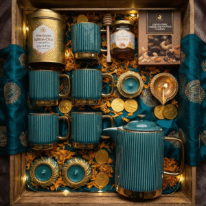 The Royal Teal High Tea Hamper